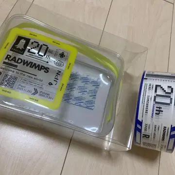 RADWIMPS 20주년 기념 상품