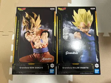 Grandista 드래곤볼 GOKU-II & MAJIN VEGETA