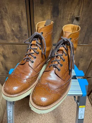 풋몽키 컨트리 부츠 윙팁 트리커스