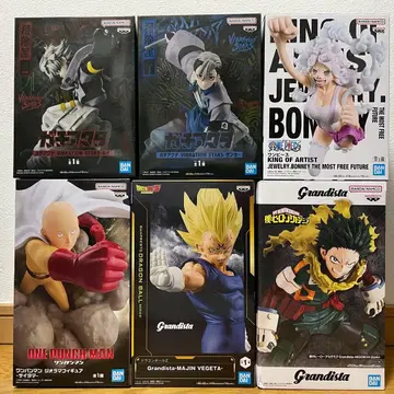 보니 데쿠 루피 베지터 사이타마 피규어 6종 세트