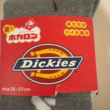 Dickies 3족 세트 삭스 25~27cm