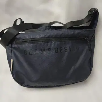 BEAMS DESIGN 빔즈 디자인 숄더백 네이비
