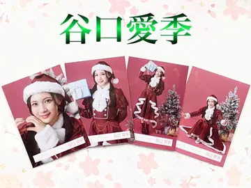 사쿠라자카46 타니구치 아이리 2025년 산타 의상