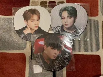 [ 미사용 미개봉 새상품 ] JO1 츠루보 시온 부채 3장 세트