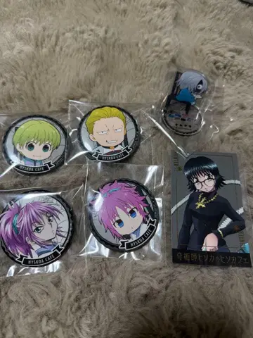 히소카페 캔뱃지