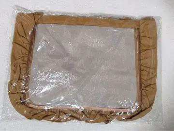 자카마트 이타백 A3 zakkamart 이타백 카멜 베이지 브라운