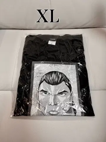 바키 박 렬해왕 T셔츠 XL 사이즈