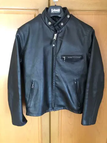 [레어] 현행 모델 Schott 641SP 싱글 라이더스/36/라이너