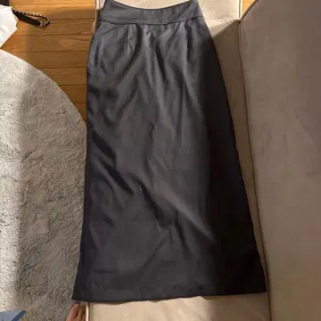 아누앙스 다크 그레이 타이트 스커트 M