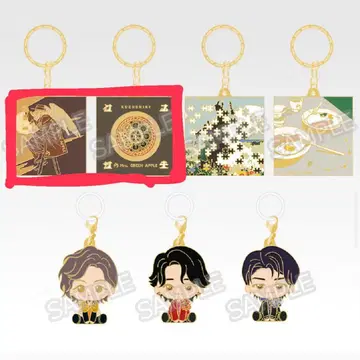 Mrs. GREEN APPLE 제일복권 F상 메탈 참 2종 세트