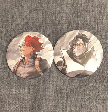 히로아카 호리코시 코헤이 원화전 캔뱃지 토도로키 쇼토 이이다 텐야