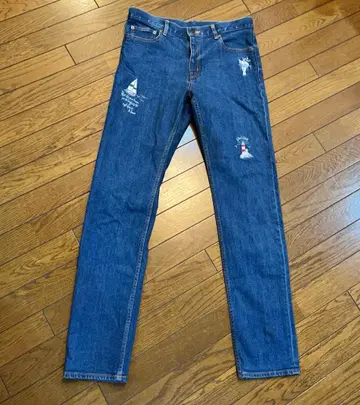 SINA COVA 스트레이트 데님