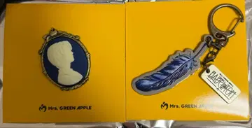 미세스 와카이 바벨탑 카메오 핀즈 C 키링 D