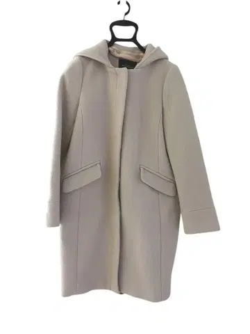 그린 라벨 릴랙싱 후드 부착 2way 노카라 코트 38