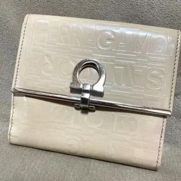 Ferragamo 페라가모 이단 접이식 지갑