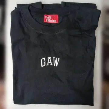 맨위즈 GAW 자수 롱T L 사이즈 시착만 한 상품