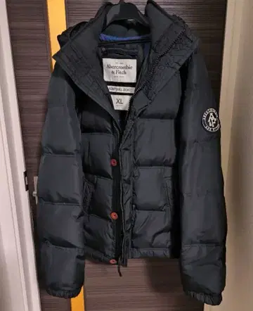 Abercrombie & Fitch 아바클로 다운 자켓
