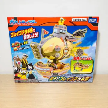 [새상품] 타카라 토미 포켓몬스터 몬코레 변형! 브레이브 아사기호