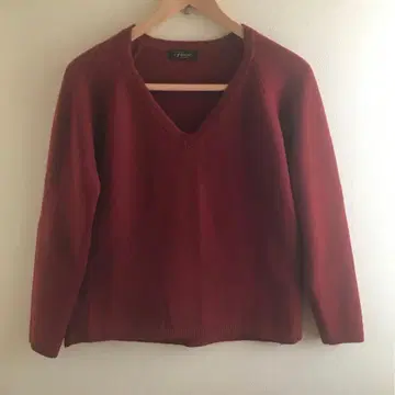 플로렌트 FLORENT 풀오버 V넥 스웨터 울 니트