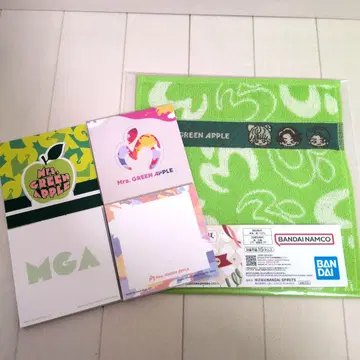 미세스 그린애플 제일복권 G상 자카드 타월 H상