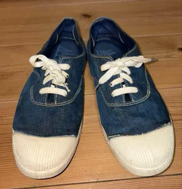 BENSIMON BLUEBLUE 데님 스니커즈