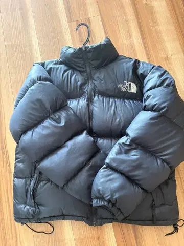 THE NORTH FACE 블랙 다운 자켓 M