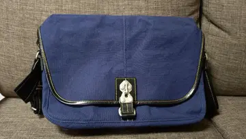 토요오카 가방 직캔버스 L 숄더백