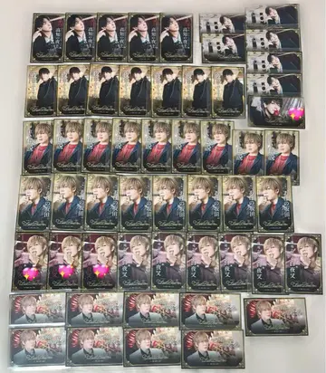 시마사카 실사 명함풍 카드