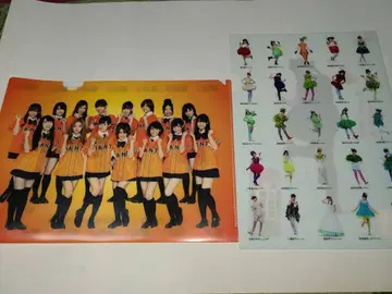 AKB48 요미우리 자이언츠 콜라보 클리어 파일