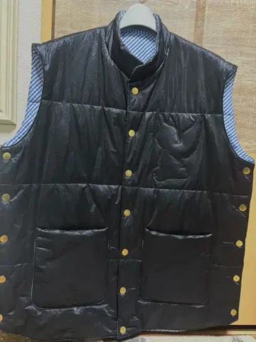 MASU 25SS 리버서블 패디드 베스트 48 행거 포함