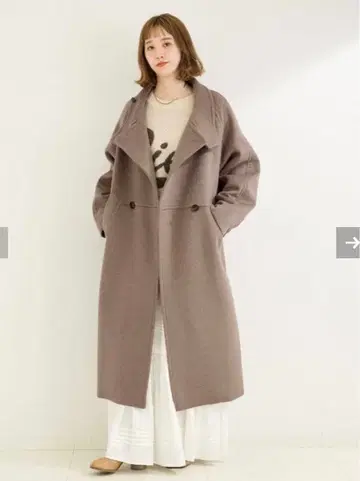 B.C STOCK W 비버 코쿤 W 앞 스탠드 코트