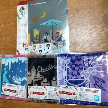 선착순! Mrs. GREEN APPLE 제일복권! 4종 세트!!