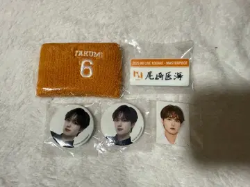 INI XQUARE 오자키 타쿠미 캡슐 토이