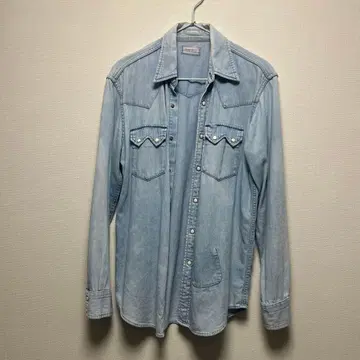 블루블루 데님 셔츠 사이즈 2