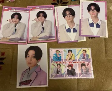 bttm4 브로마이드 회장 한정판 야기 유세이