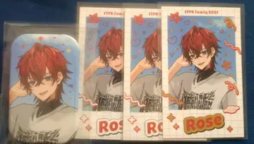 STPR Family 메테오라 로제 캔뱃지, 폴라로이드 레어