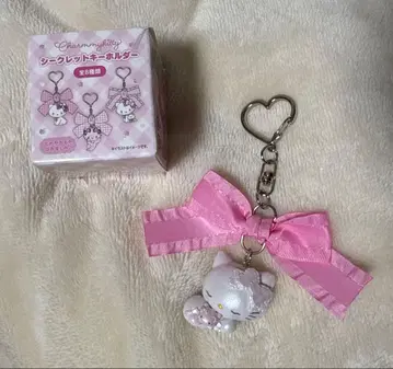 산리오 키티 시크릿 키링