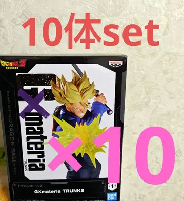 드래곤볼 피규어 트렁크스 G x materia 10체