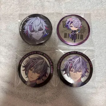 니지산지 2시라든가 후와 미나토 캔뱃지