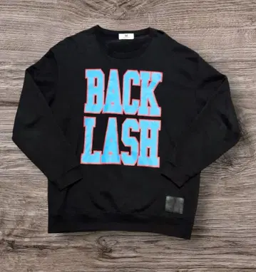 백래쉬 x M thankyou friends 프린트 맨투맨