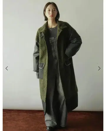 라디에이트 이소재 롱 코트