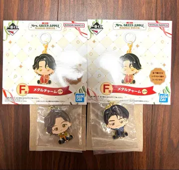 미세스 제일복권 F상 메탈 참 와카이 히로토 씨 후지사와 료카 씨