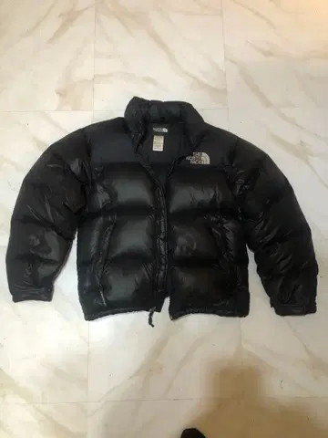 더 노스페이스 블랙 다운 자켓
