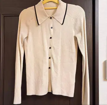 Mila Owen [ WEB 한정 컬러 ] 폴로 카라 니트