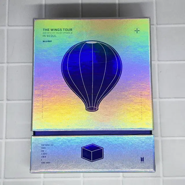방탄소년단 윙즈 투어 블루레이 bts wings tour blu-ray