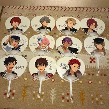 앙스타 애니메이트 특전 랜덤 부채 11장 세트