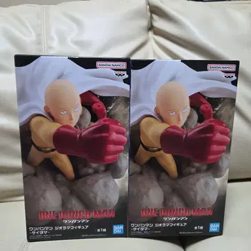 원펀맨 디오라마 피규어 -사이타마- 2체 세트 미개봉 새상품