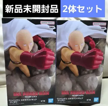 원펀맨 디오라마 피규어 -사이타마- 2체 세트 미개봉 새상품