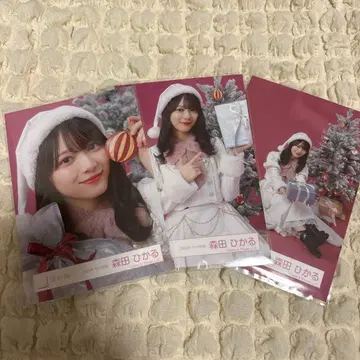 사쿠라자카46 모리타 히카루 2025년 산타 의상 세미컨