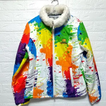 라우드마우스 골프 패딩 자켓 퍼 입고 벗기 가능